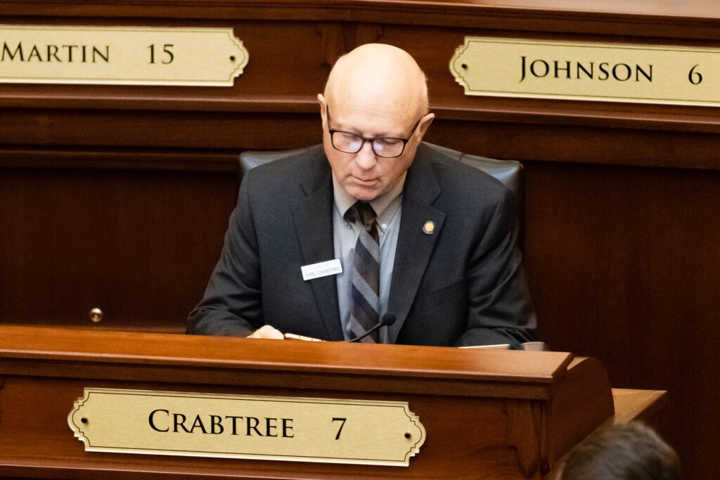 Former Idaho legislator Carl Crabtree dies after brain cancer diagnosis