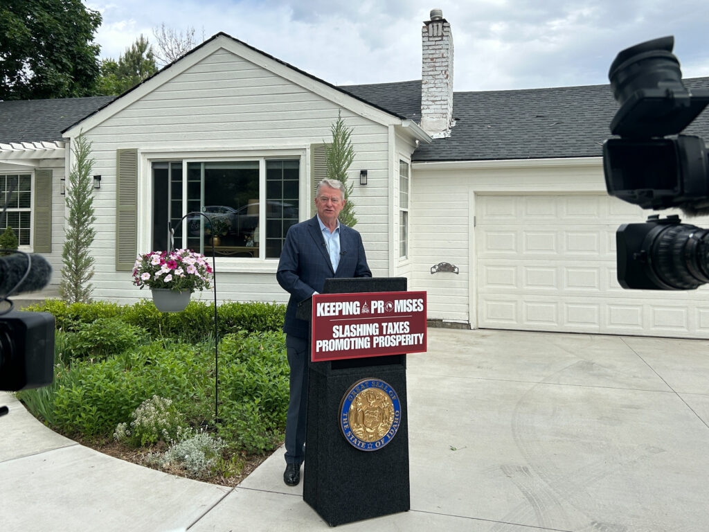 Idaho Gov. Little says state can afford $400M in tax cuts as he recaps 2025 legislative session