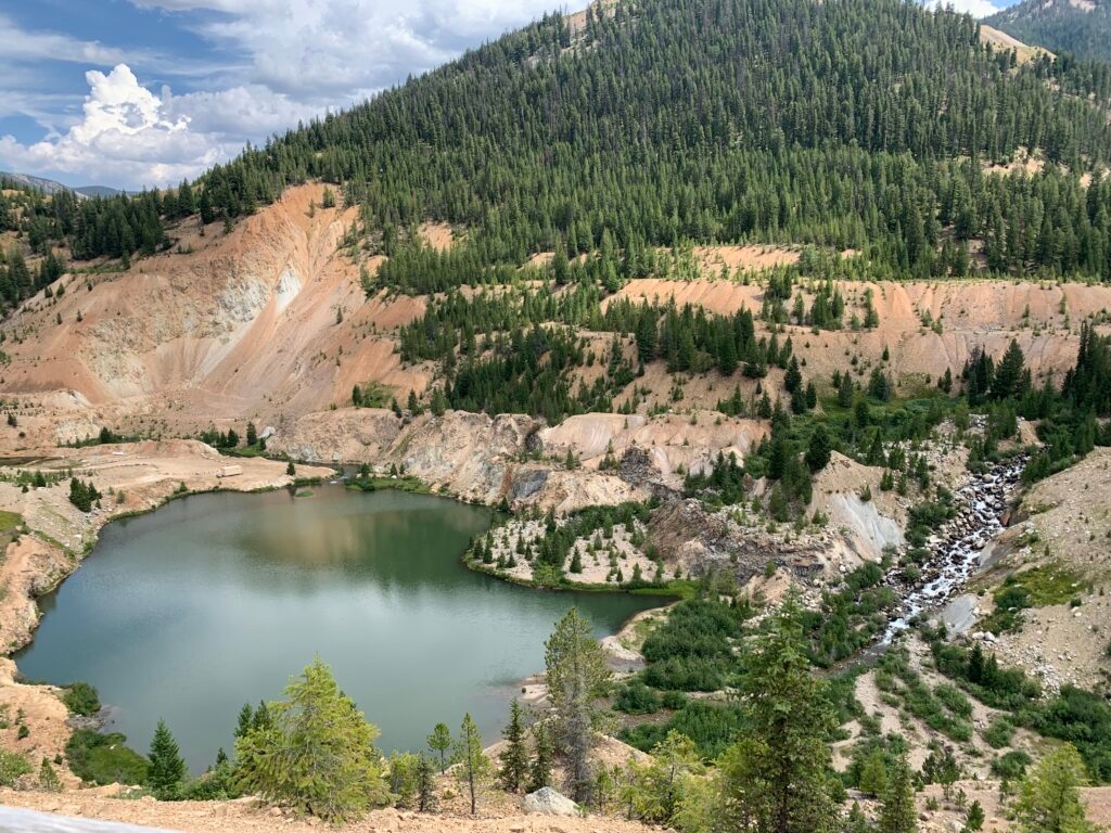 Conservation groups file lawsuit challenging approval of Central Idaho's Stibnite Gold Mine