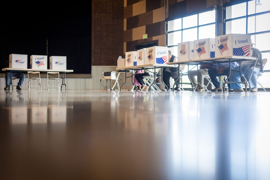 Early voting in Idaho's May 20 election begins today
