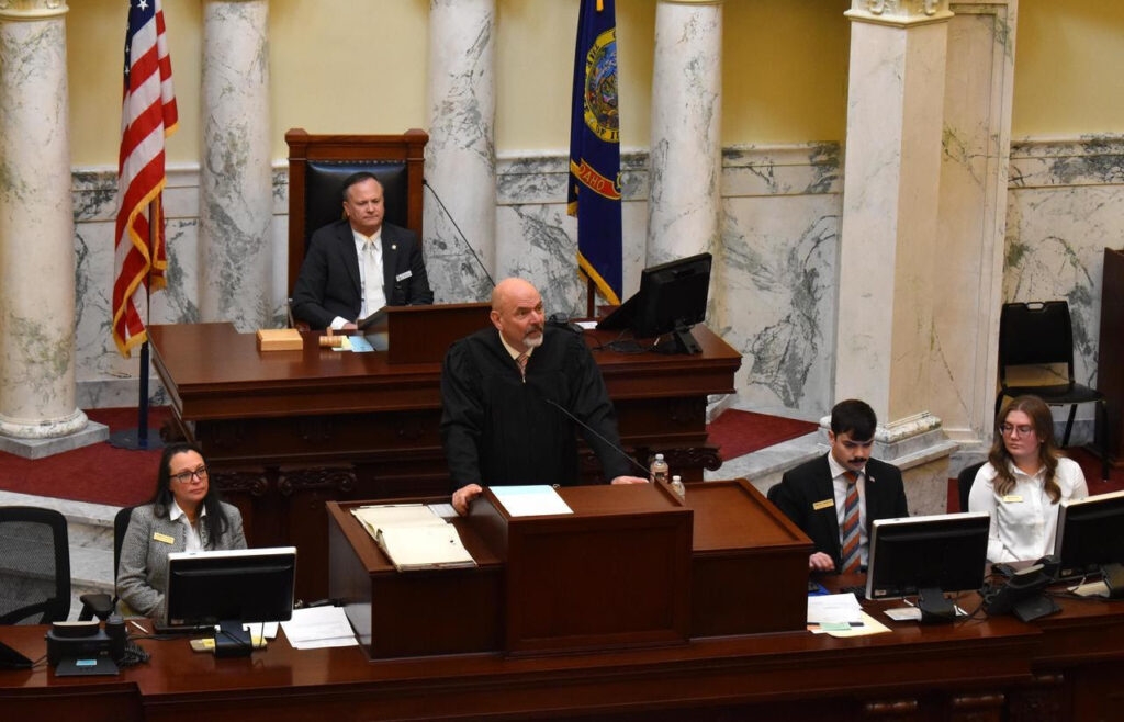 New bill in Idaho Legislature seeks to raise judges' pay