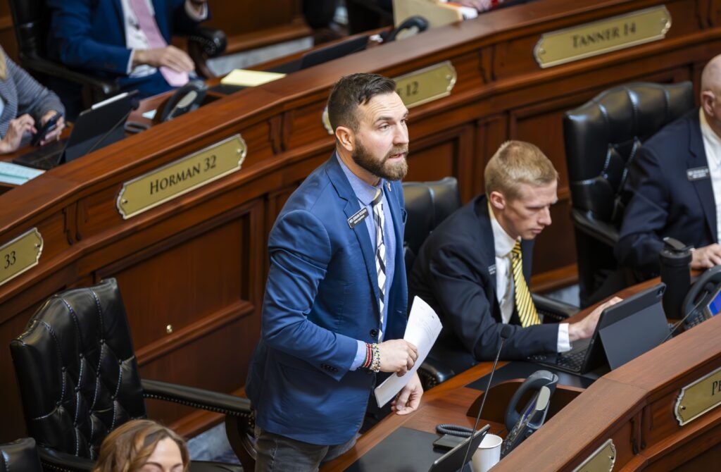 Medicaid work requirements, managed care bill heads to Idaho Senate