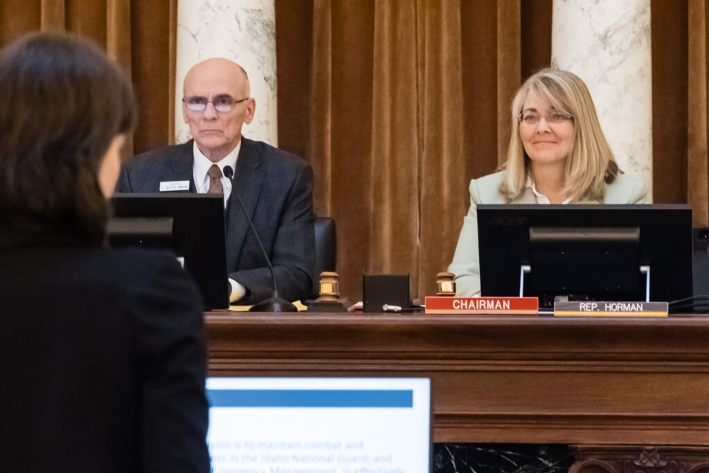 Idaho Legislature's budget co-chair unsure when budgets will be ready to move forward