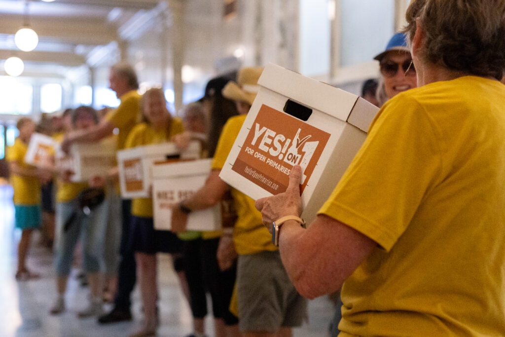 Despite no evidence of abuse of initiative process, bill raises bar for Idaho ballot measures