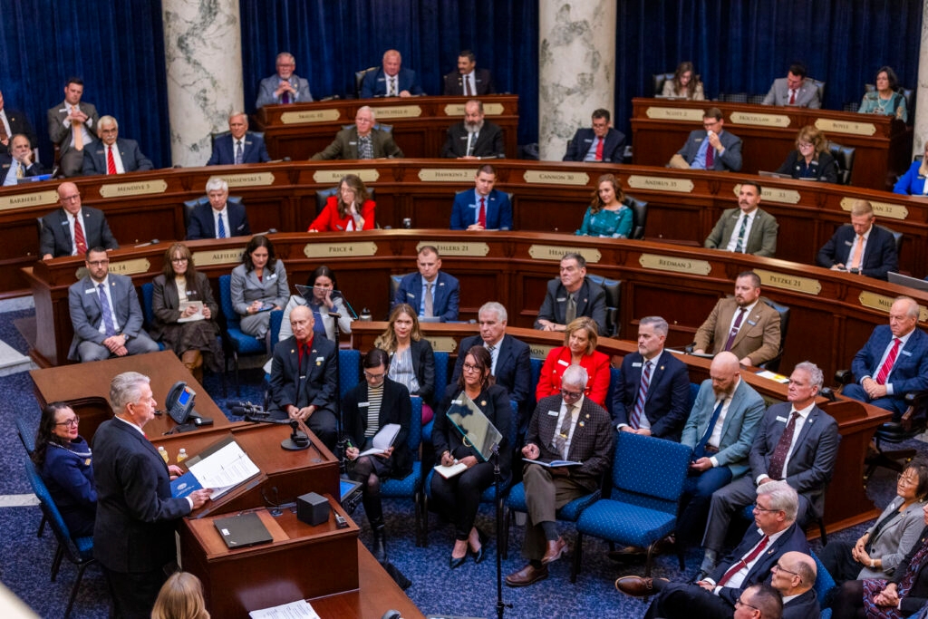 Idaho Legislature widely approves child sex abuse death penalty bill, sending it to governor