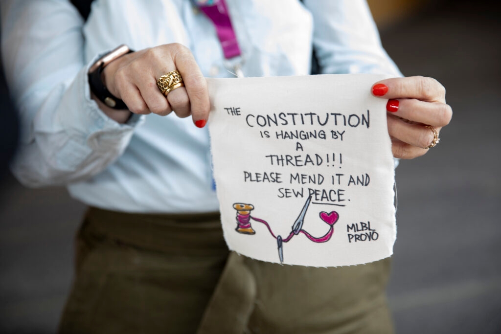 ‘Quilting for the Constitution: Peace by Piece' event to be held Saturday at Boise park