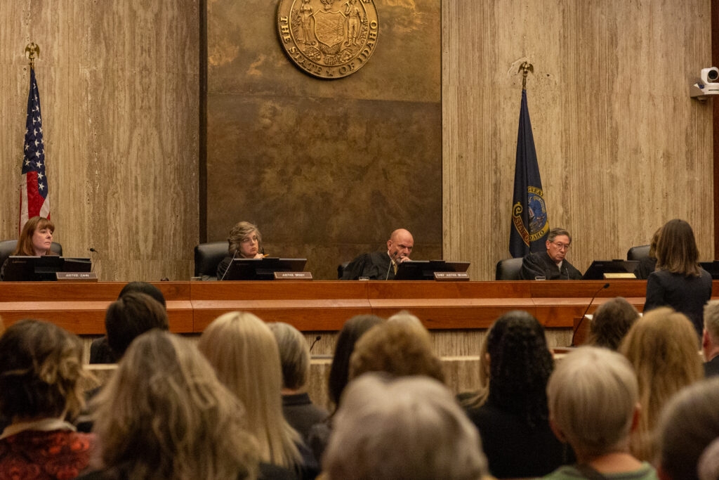 Idaho Supreme Court hears arguments in abortion ballot initiative lawsuit