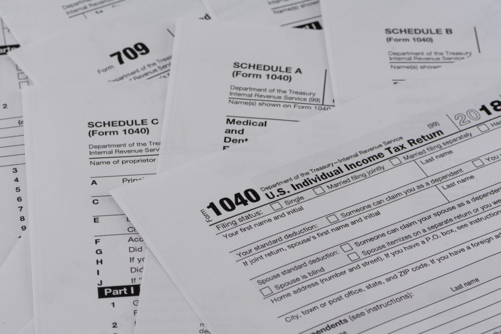 Tax returns are due Tuesday. Idahoans can drop them off at Boise curbside event.