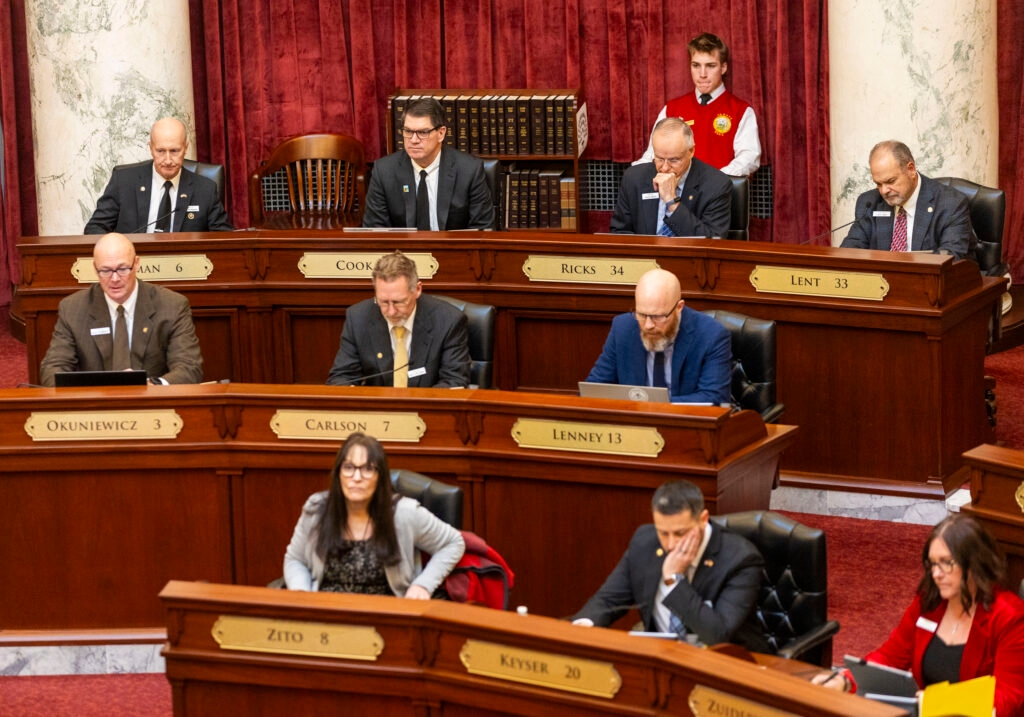 More pieces of legislation were prepared for Idaho's 2025 session than in the last 30 years