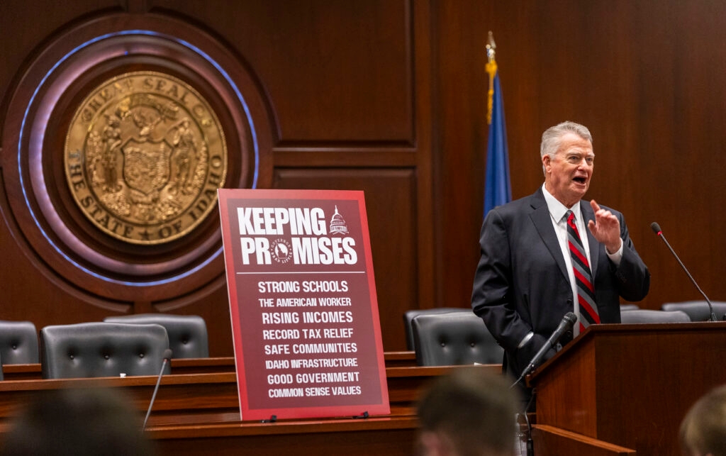 Idaho governor signs bill criminalizing public breast exposure and ‘truck nuts'