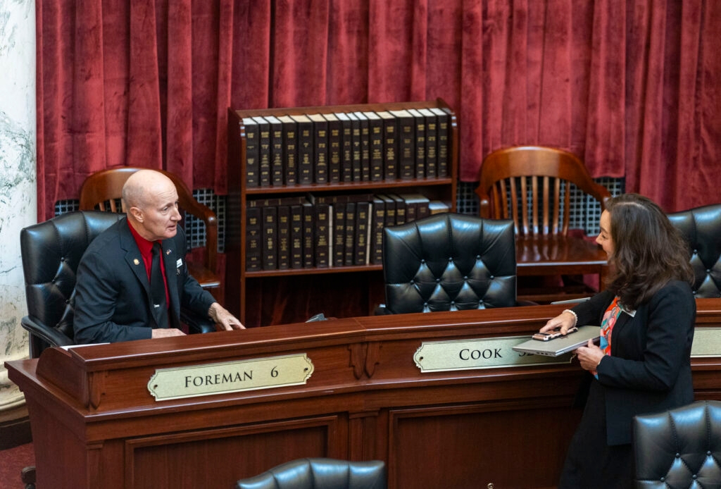 Idaho senators send bill to ban business medical intervention requirements for amendments