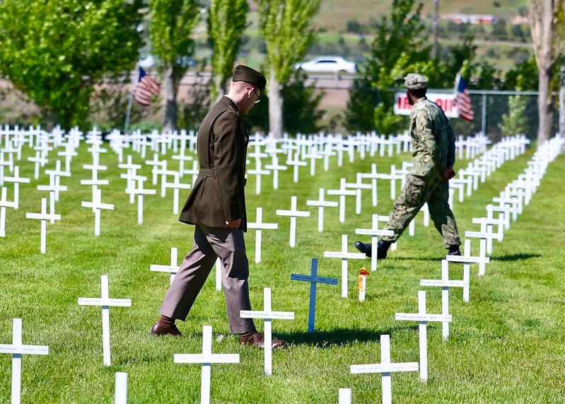 Volunteers needed for southeast Idaho's ‘Field of Heroes' memorial that honors U.S. military members