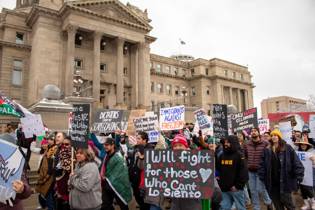 ACLU of Idaho sues state for new immigration enforcement bill just signed into law