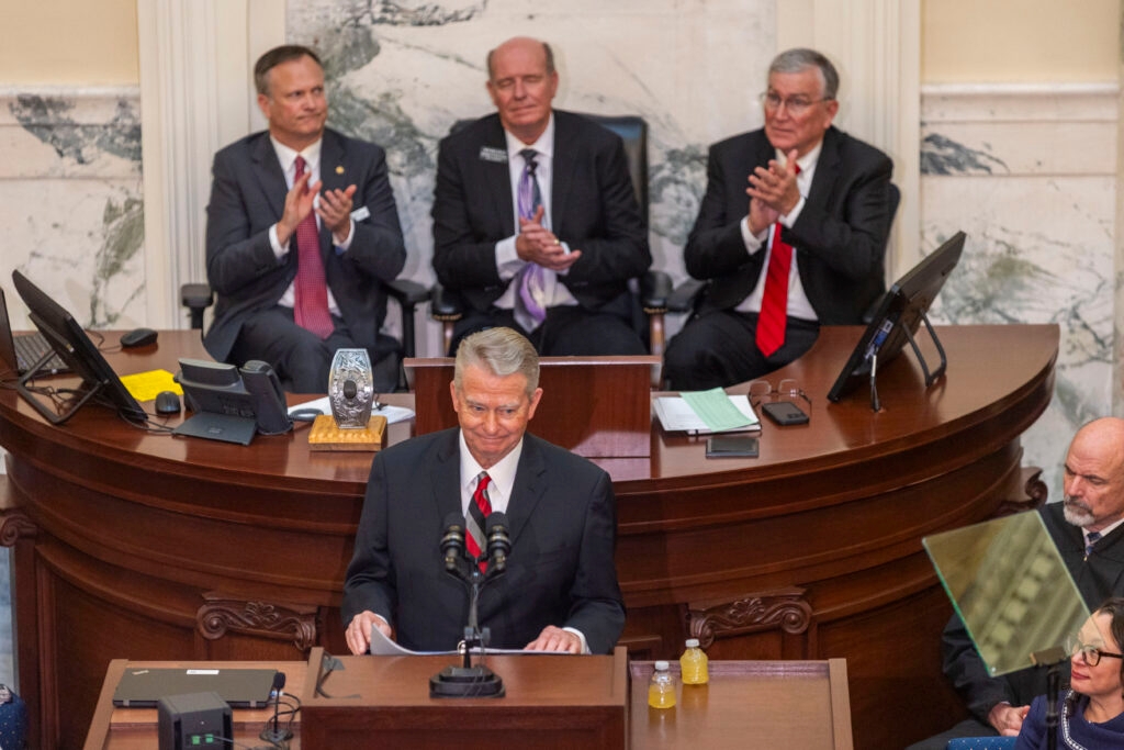 Idaho governor works on final bill actions — including signing ‘medical freedom' bill