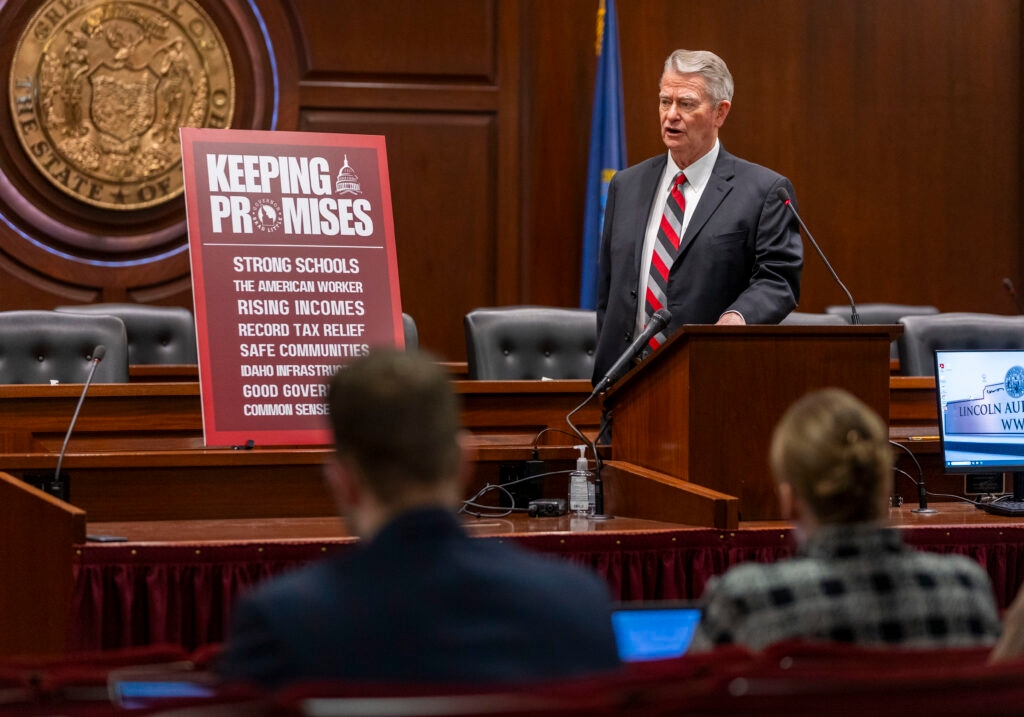 ID governor joins letter to Trump supporting bill that cuts billions from Medicaid, food assistance