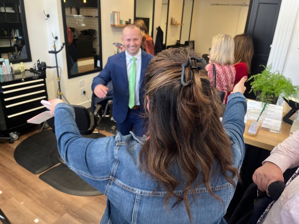 Idaho legislators shave heads to support colleague, raise awareness for breast cancer screening