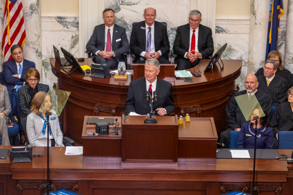 Idaho Gov. Brad Little signs law that directs state funds to private school tuition
