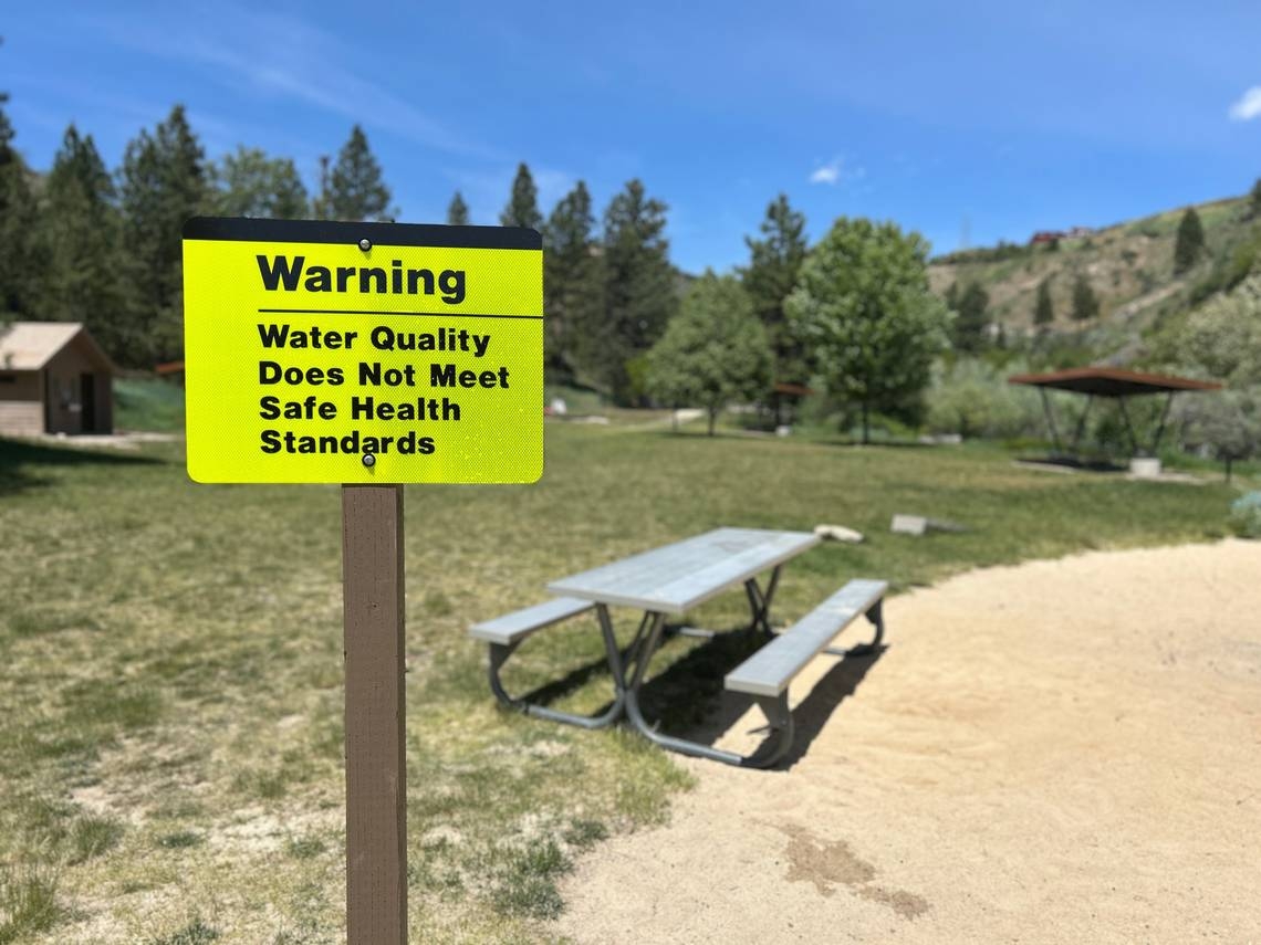Unsafe bacteria found at popular mountain swimming spot near Boise