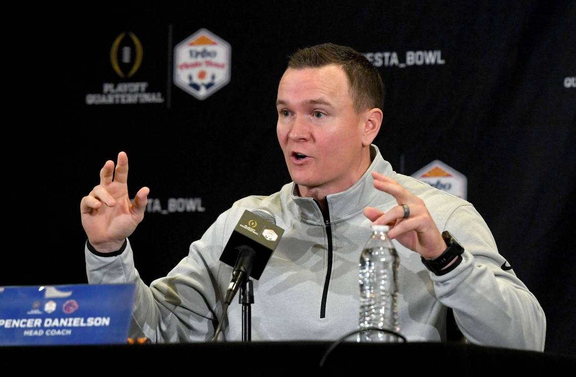 Boise State coach should weigh Idaho history when invoking Christianity