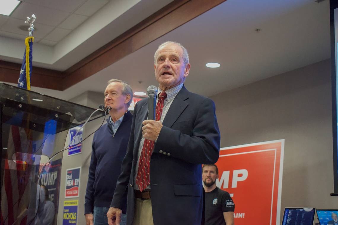 Risch has long supported Ukraine. Silence on Trump's betrayal is abetting its fall