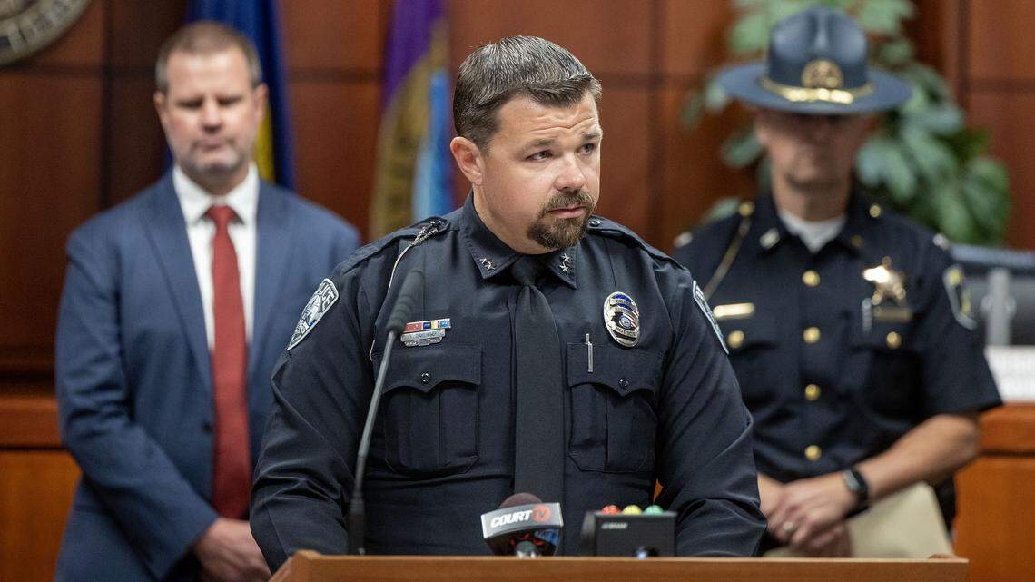 Did Bryan Kohberger utter victim's name during attack? Idaho police say no