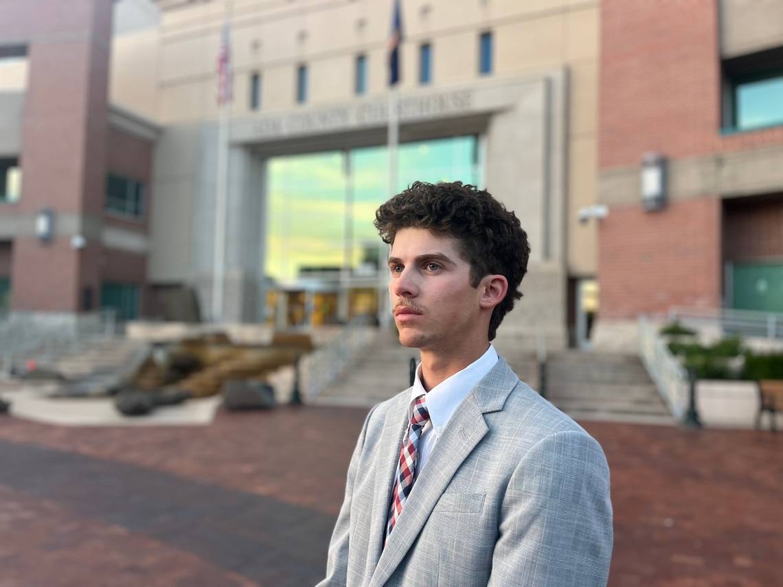Idaho jury finds man in viral police incident guilty. Officer criticized, too