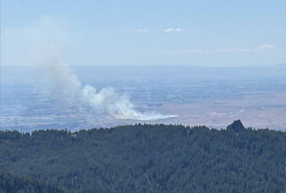 Three wildfires scorch Boise area in one day. Humans caused all of them