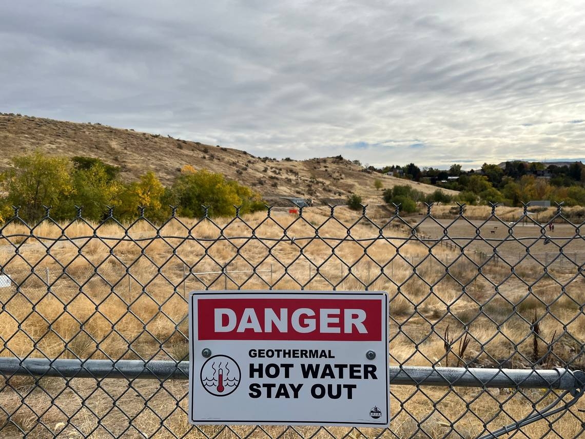 ‘Hard to overstate the value': Harris family donates geothermal water rights to city