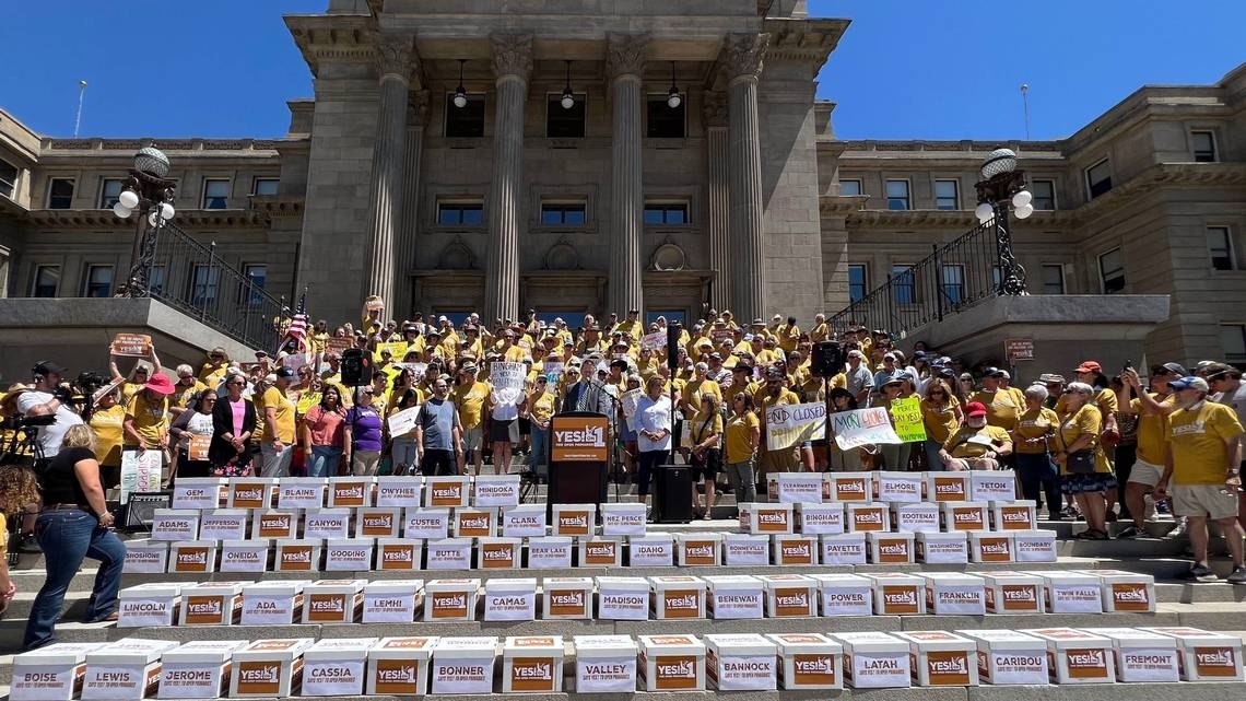 Two new Idaho bills would curtail path voter initiatives take to ballot — and after, too