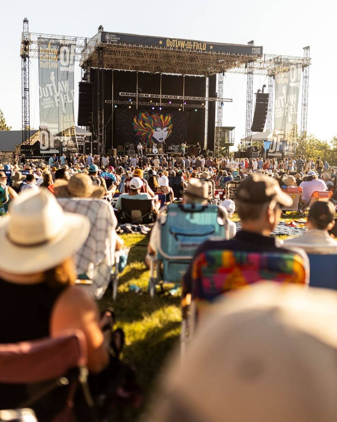This band has sold over 90 million albums. It's playing a major outdoor Boise concert