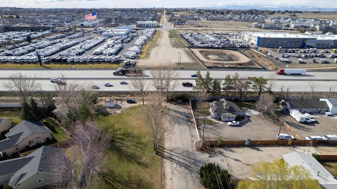 Meridian coughed up millions and waited years. It's finally getting this I-84 overpass