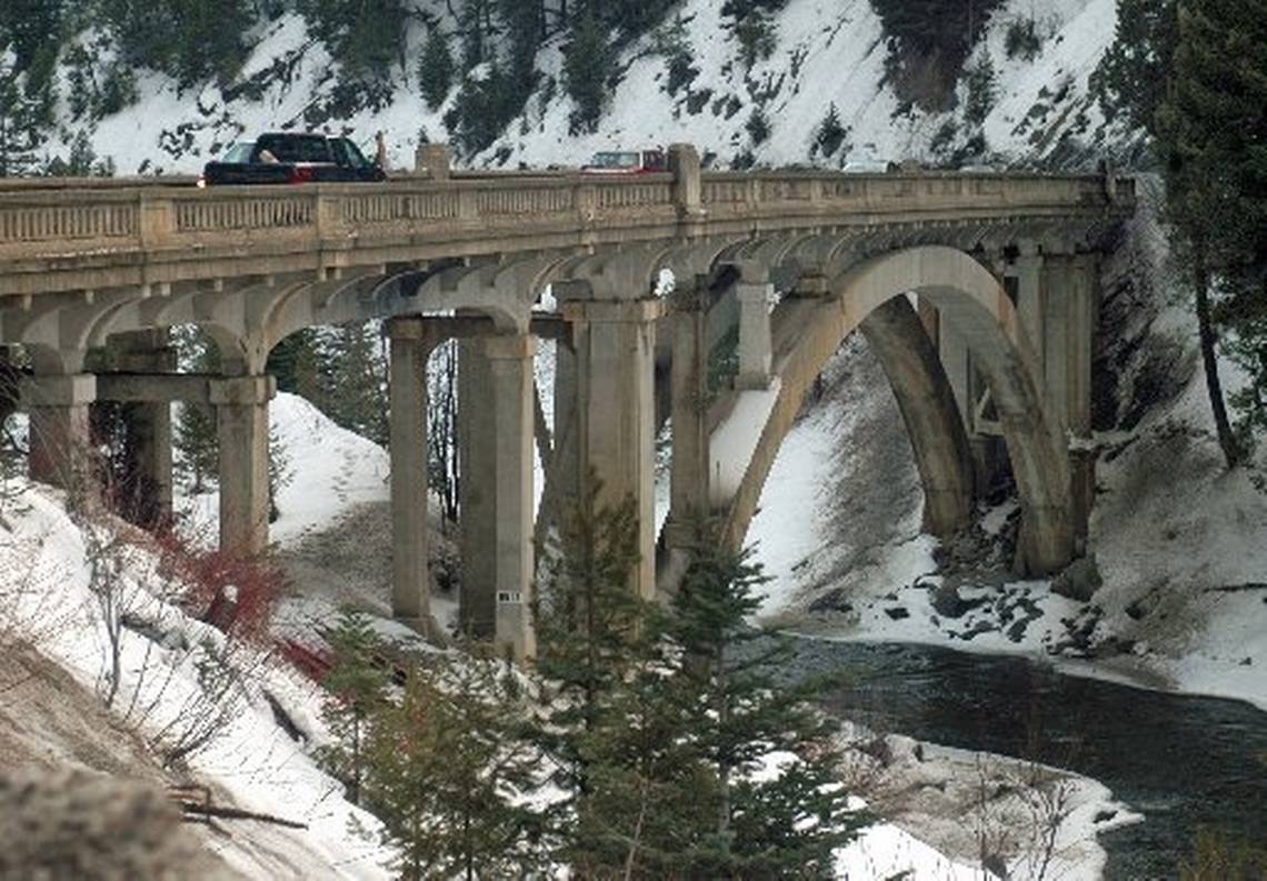 Roadwork starts on Idaho's historic Rainbow Bridge linking Boise, McCall
