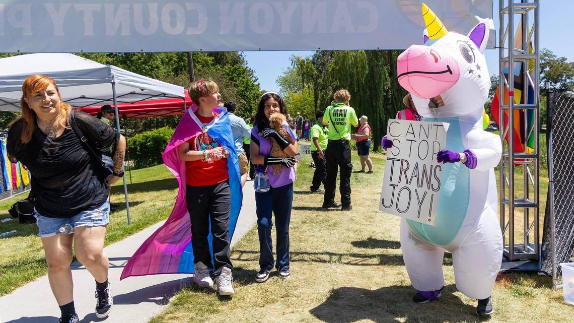 Canyon County celebrates 2nd Pride festival by tripling in size
