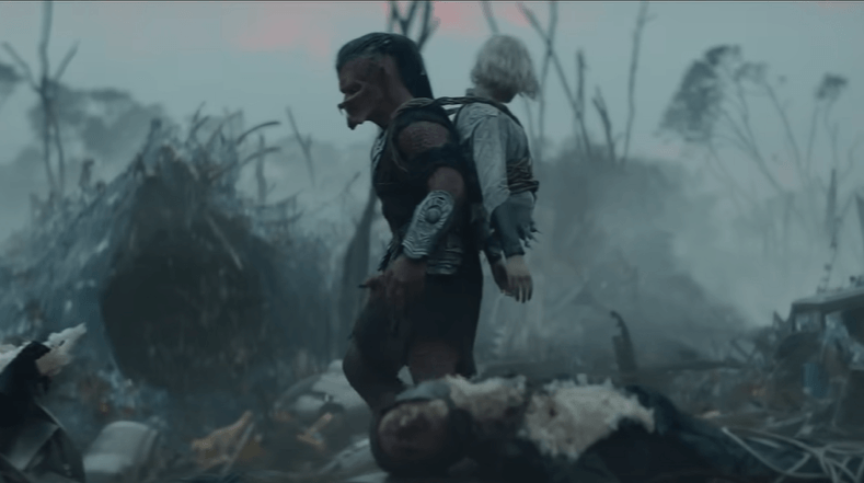 Predator: Badlands Director Confirms the Whole Predator Carrying an Android Idea Was Inspired by Chewbacca Carrying C-3PO in Star Wars