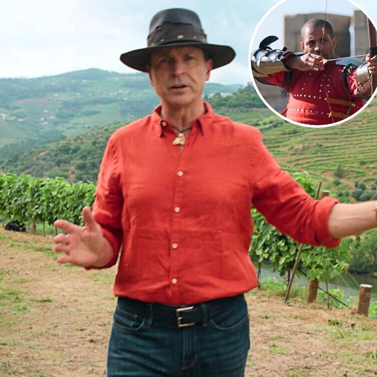 ‘The Amazing Race' Host Phil Keoghan Addressed Jonathan's Behavior in Blink-and-You-Miss-It Moment