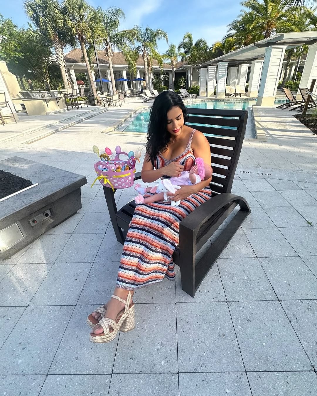 90 Day Fiance's Jasmine Pineda Celebrates Baby Girl's 1-Month Milestone: ‘Little Sassy Soul'