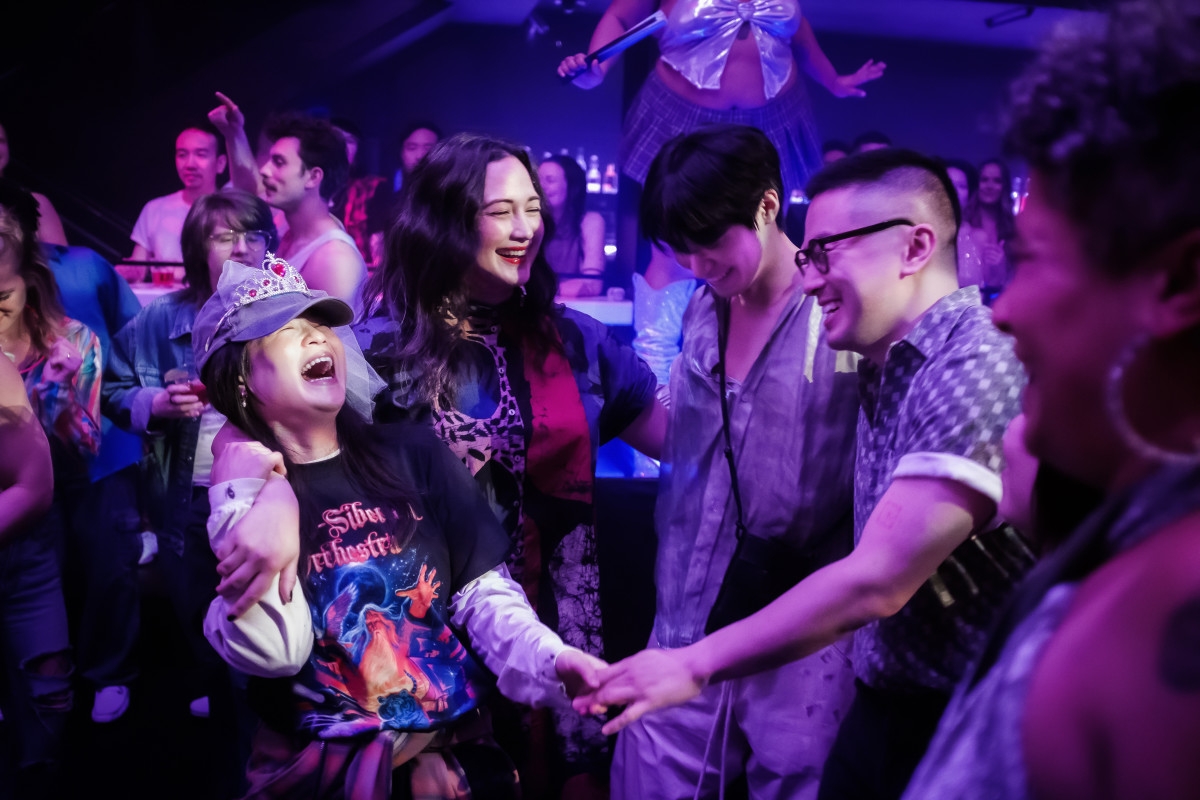 ‘We belong everywhere': Lily Gladstone in ‘The Wedding Banquet'