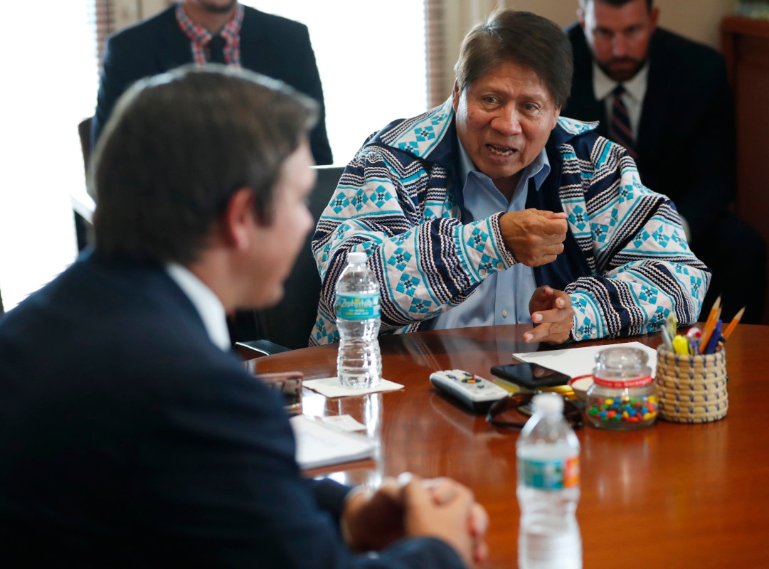 Billy Cypress, longest serving Miccosukee chairman, dies
