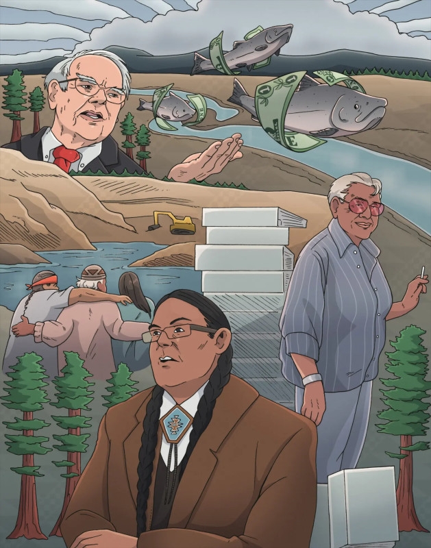 How the Klamath Dams Came Down