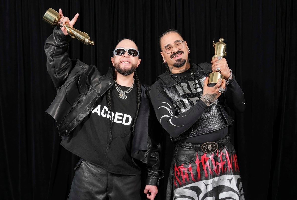 Indigenous artists win big at Canada's 2025 Juno Awards