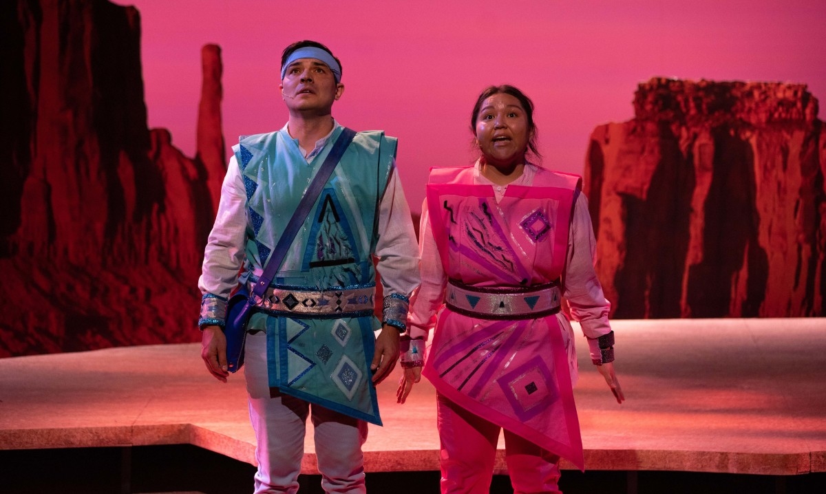 Groundbreaking play premieres at Kennedy Center despite upheaval