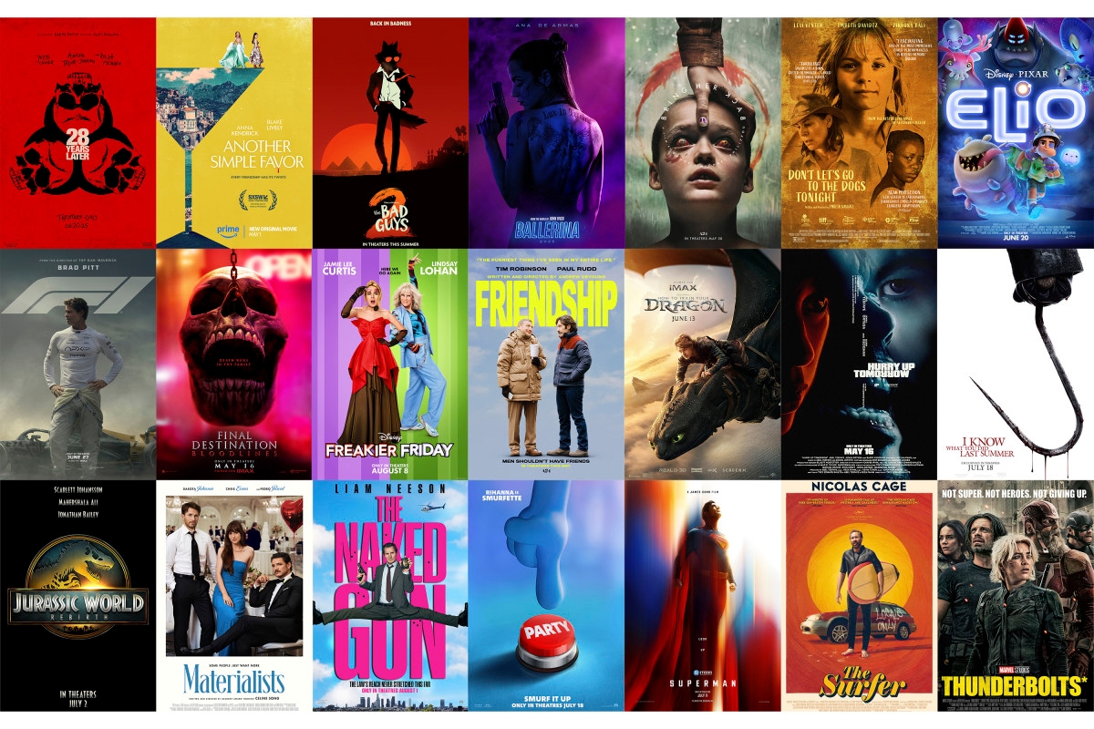 Summer Movie Guide 2025