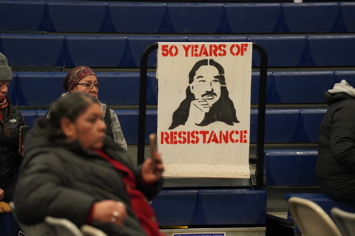Leonard Peltier to be welcomed home Wednesday in North Dakota