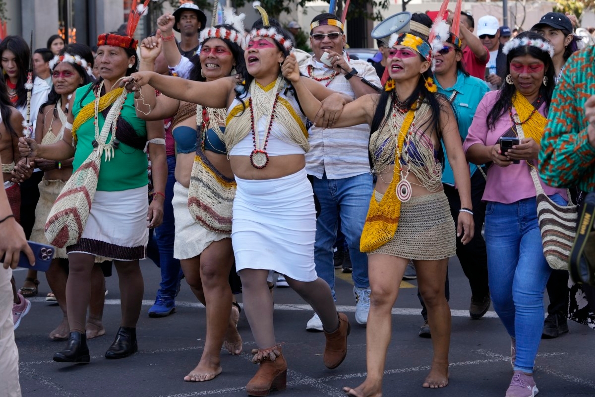 GLOBAL INDIGENOUS: Waorani people fight for their rights in Ecuador