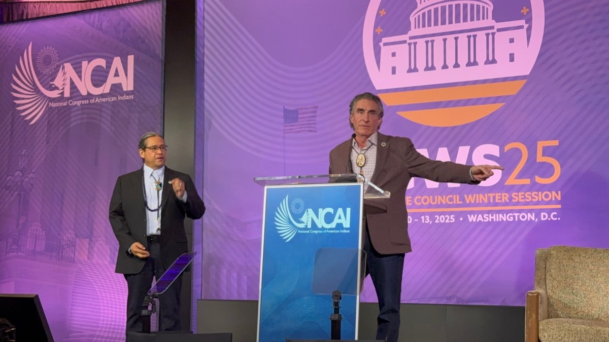 Tribal and education leaders take action