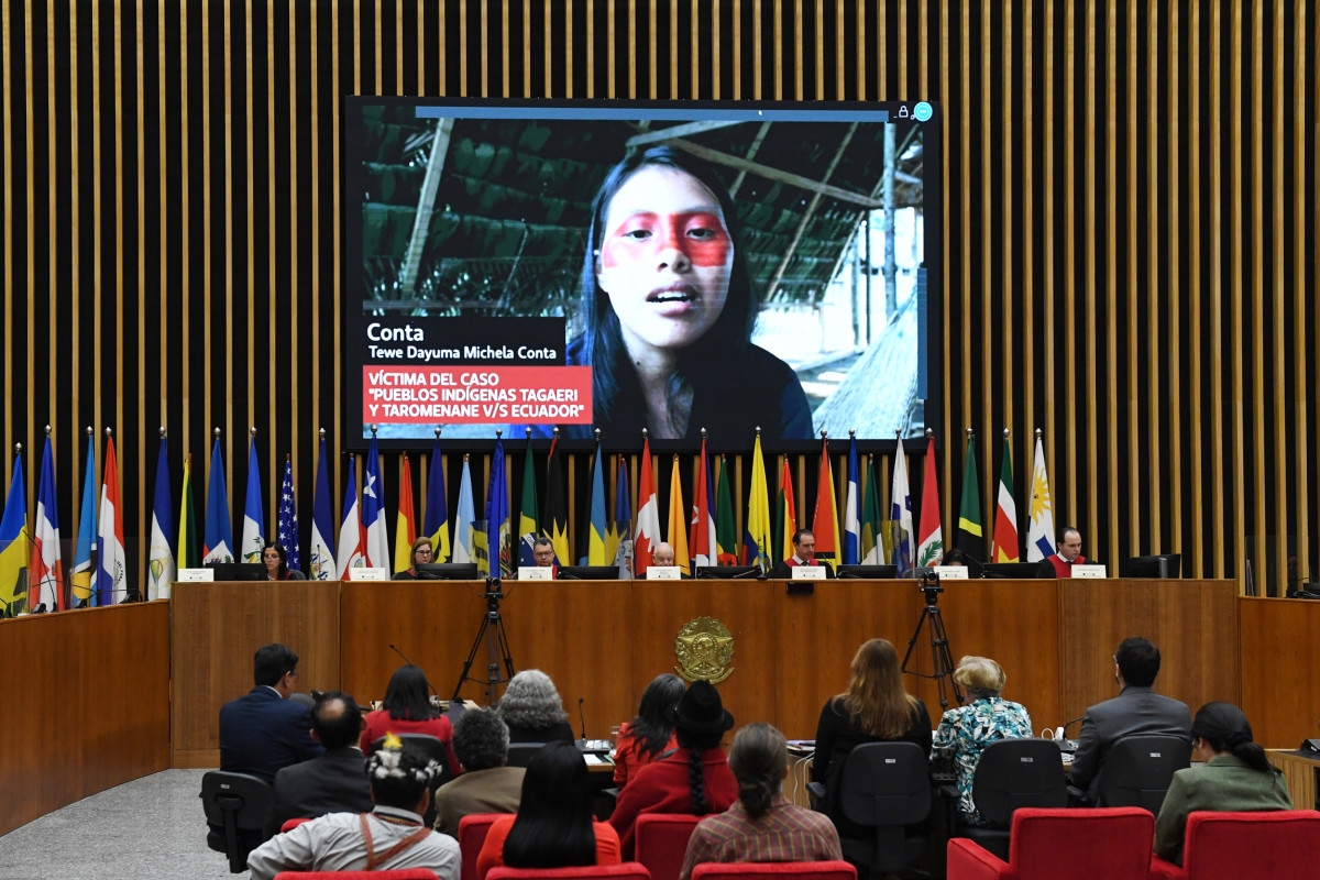 Ruling on Indigenous peoples' rights strikes at oil industry