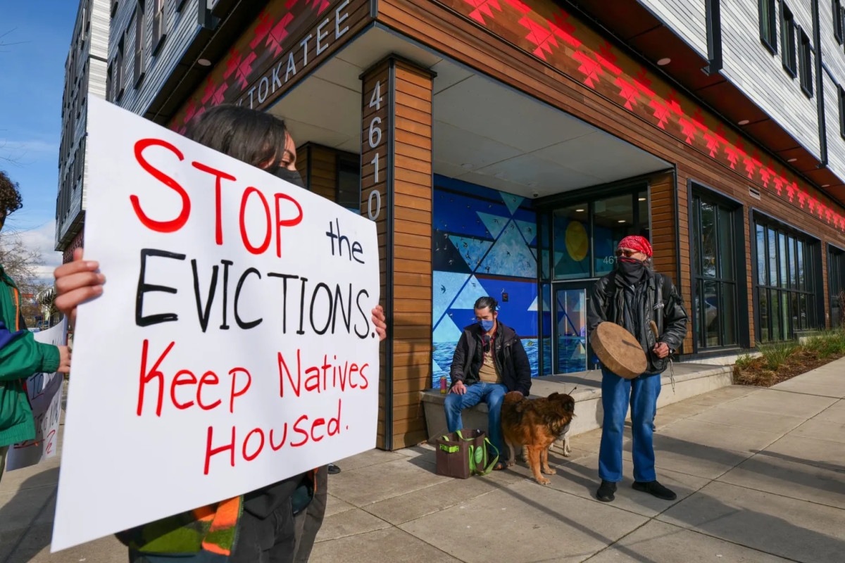 Wave of evictions at Native American Youth and Family Center affordable housing
