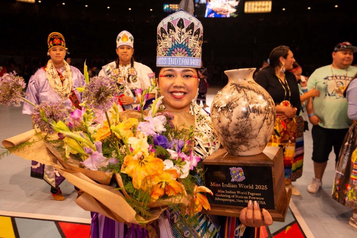 Miss Indian World is more than a title