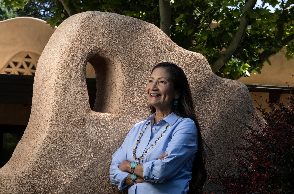 Deb Haaland running for governor of New Mexico