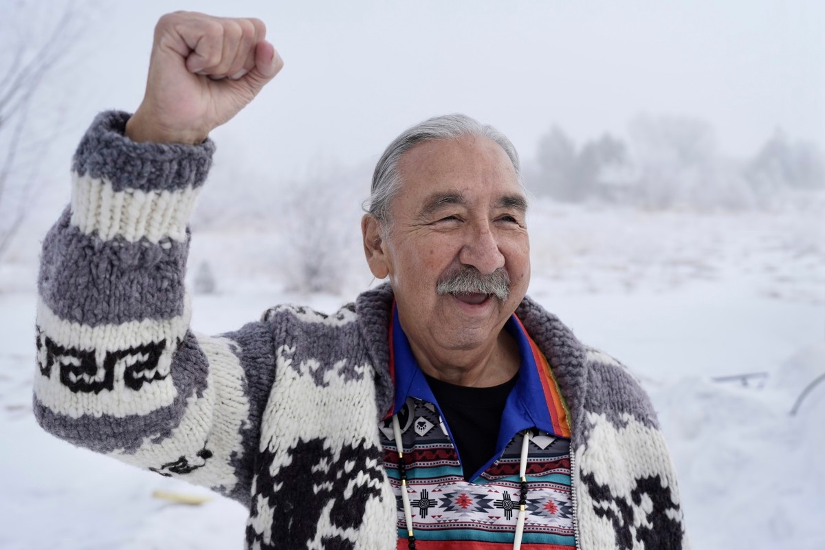 Leonard Peltier remains defiant, maintaining innocence and vowing continued activism
